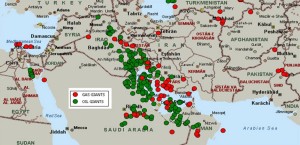 Middle East Oil Field
