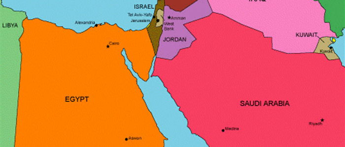 Israel in the Middle East