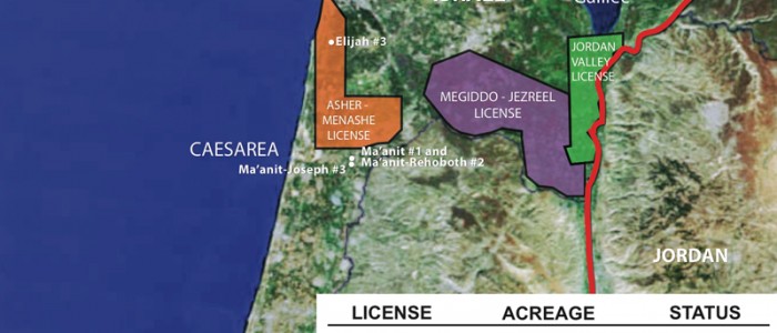 Megiddo-Jezreel License Area