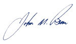 john brown signature