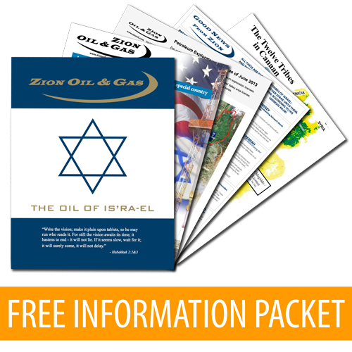 Free Zion Oil & Gas Information Packet