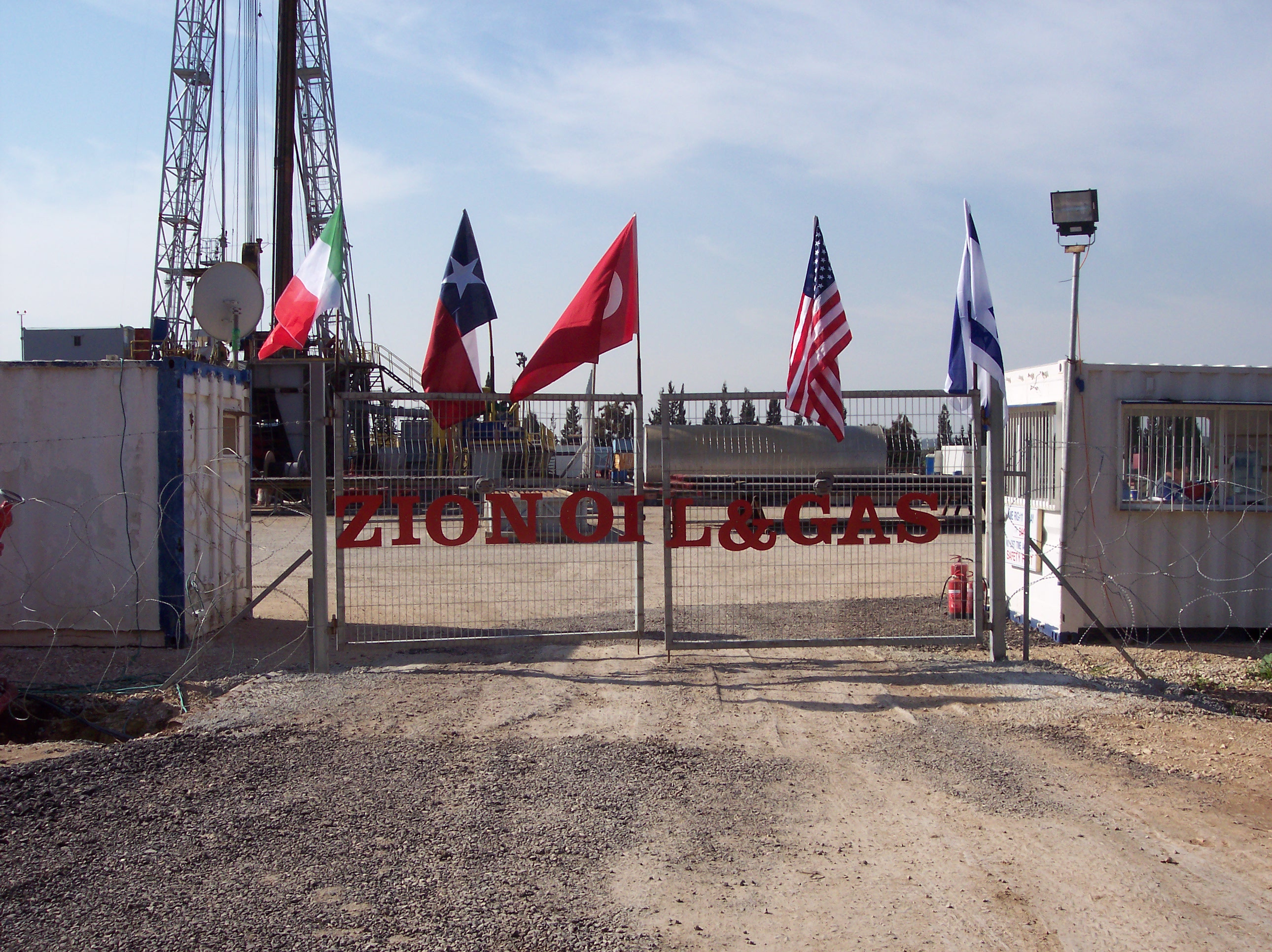 Zion Through Images Zion Oil and Gas, Inc.