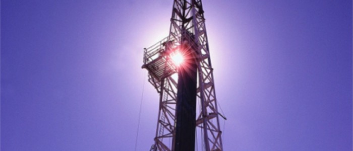 Zion Oil & Gas Drilling Rig