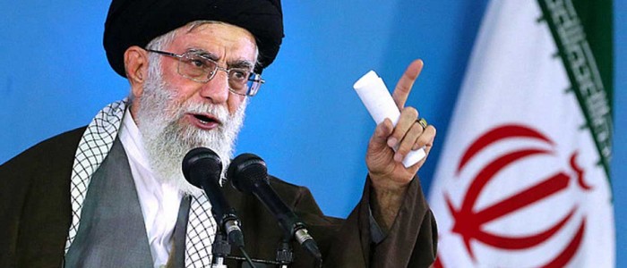 Angry Iranian Leader