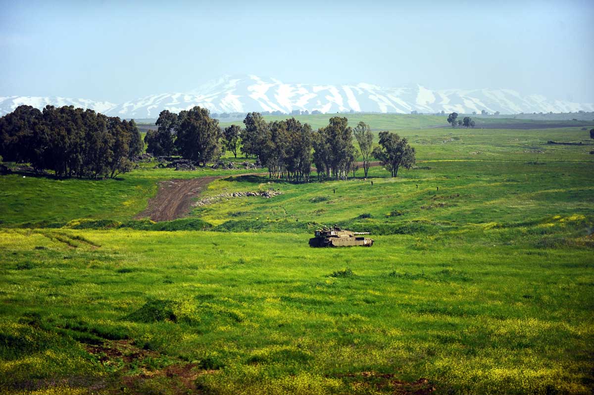 Zion Oil And Gas Inc Black Gold In The Golan The Economist 
