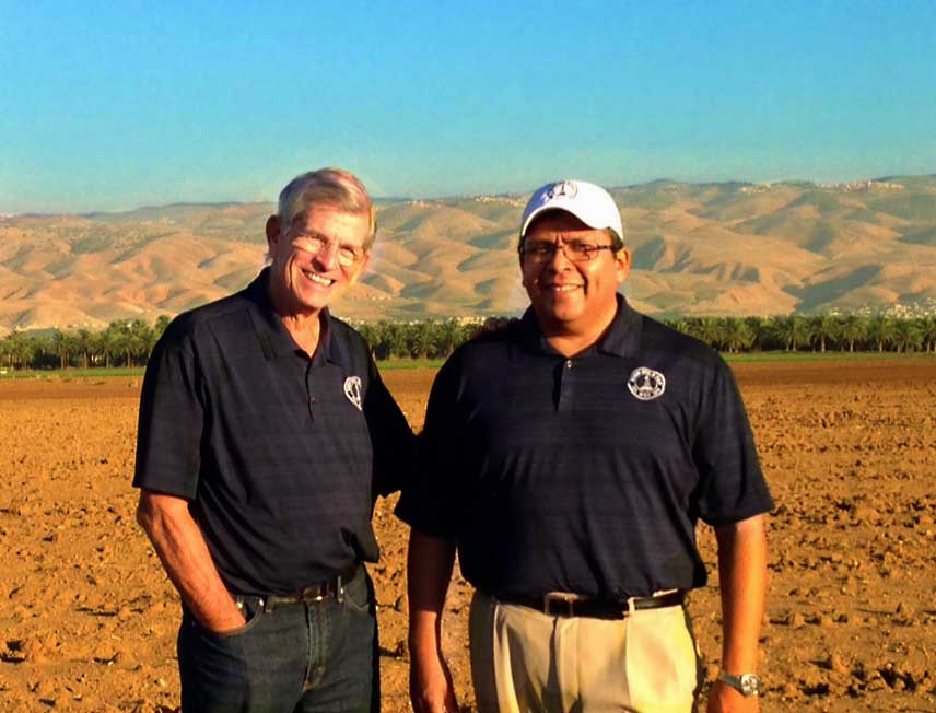 Glen Perry and Victor Carrillo