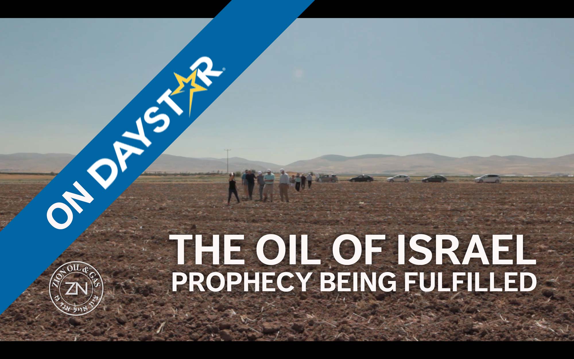 The Oil Of Israel Prophecy Being Fulfilled on Daystar TV Network