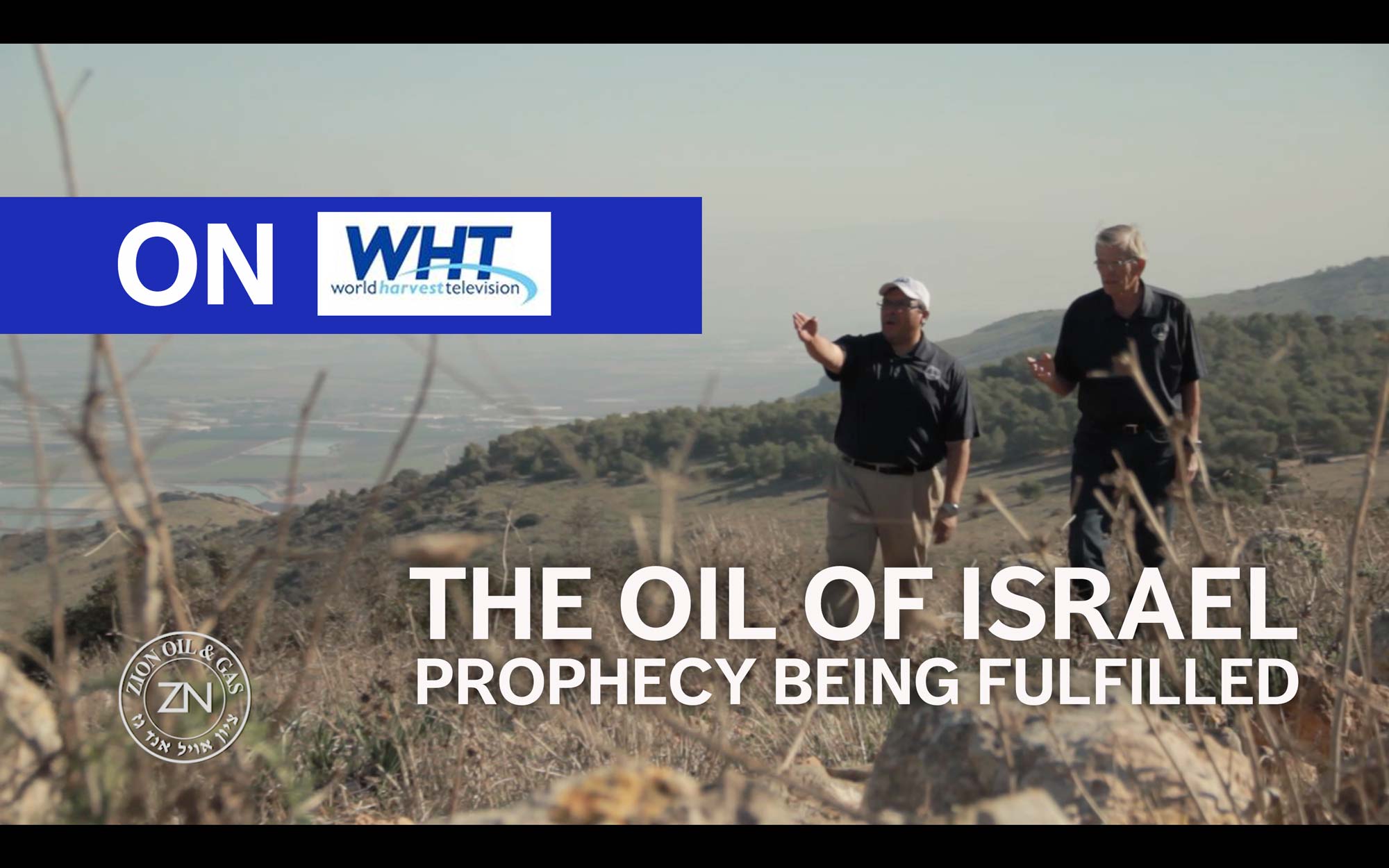 The Oil of Israel Prophecy Being Fulfilled on WHT LeSEA Broadcasting