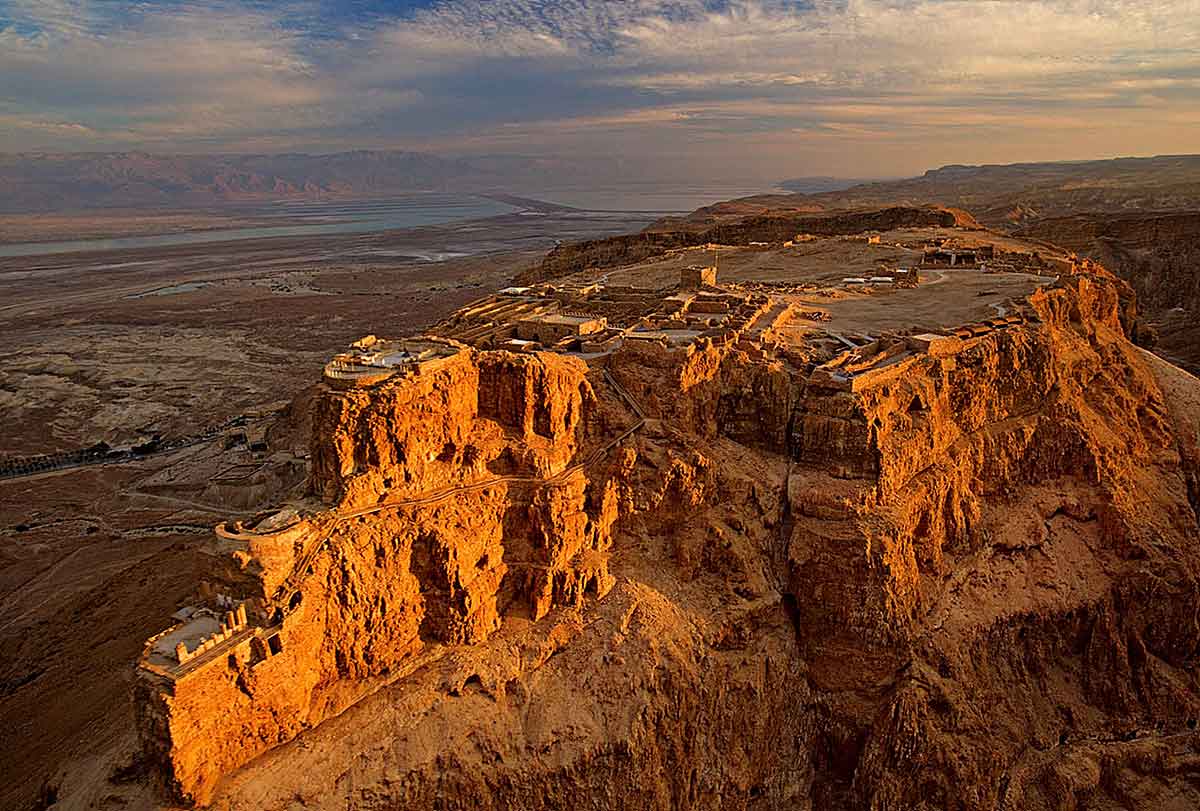 Masada Israel Dead Sea