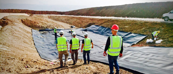 Zion Oil Mud Pit Preparation Israel