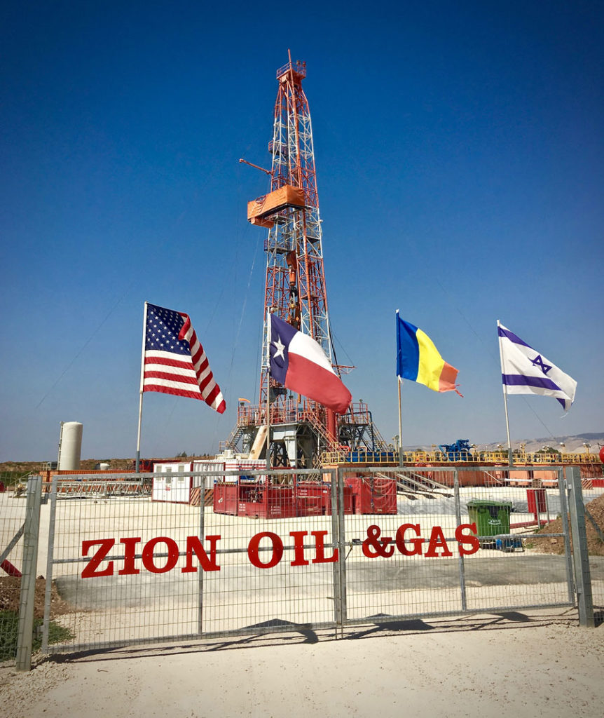 Zion Oil Gas Web